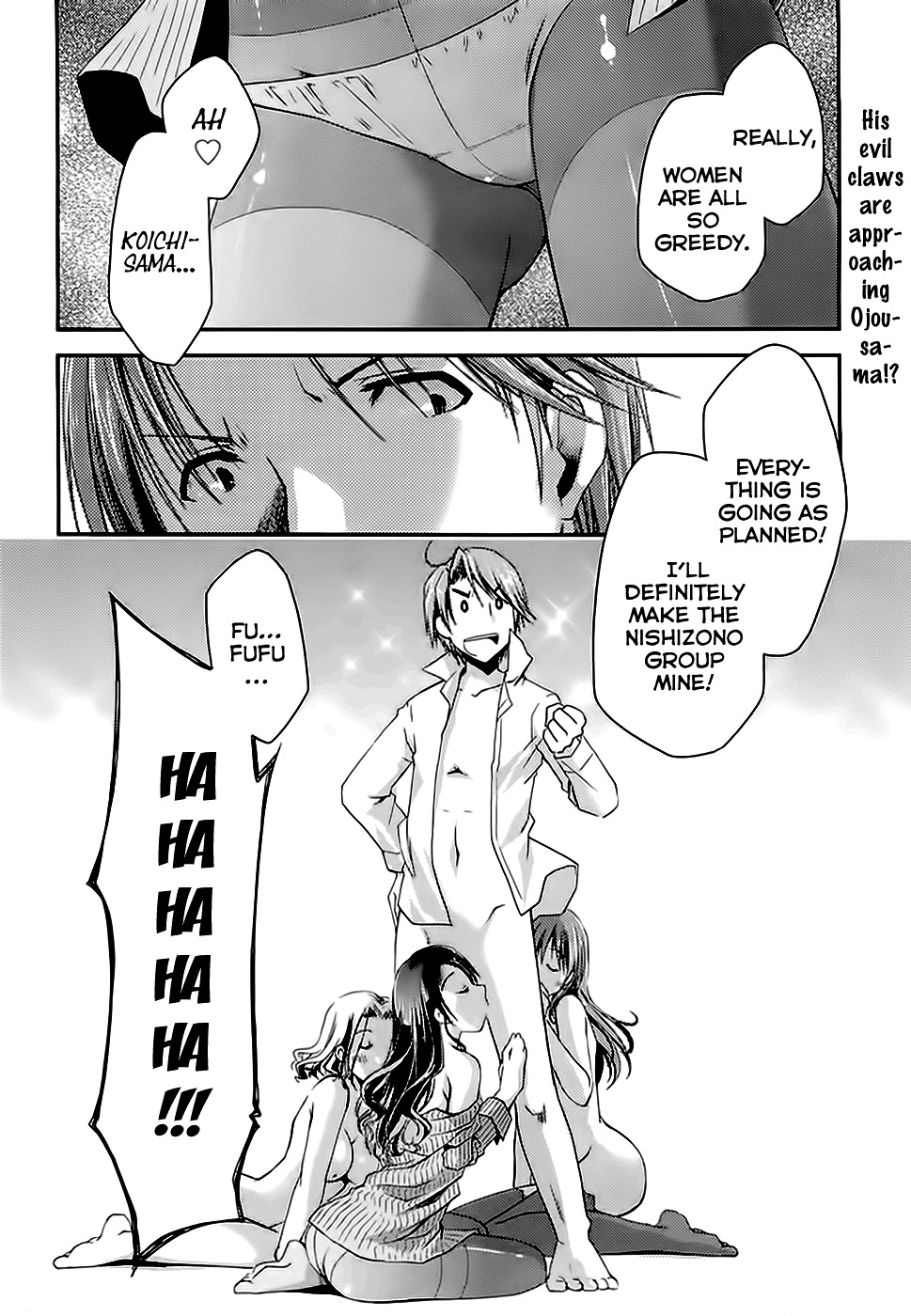 Ojousama wa Nigedashita Chapter 1 page 24 - Chapter 1: Plan and Escape