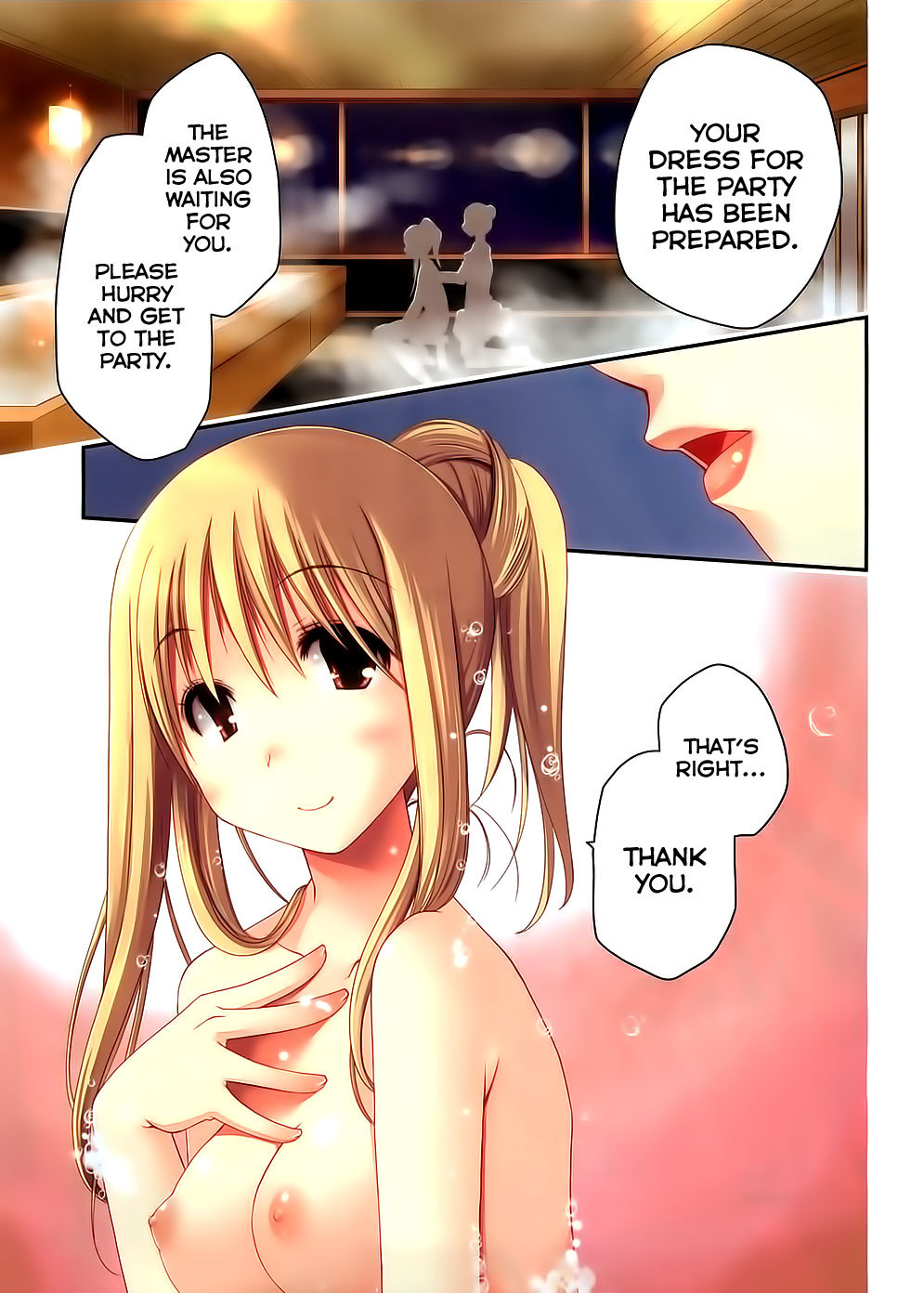 Ojousama wa Nigedashita Chapter 1 page 3 - Chapter 1: Plan and Escape