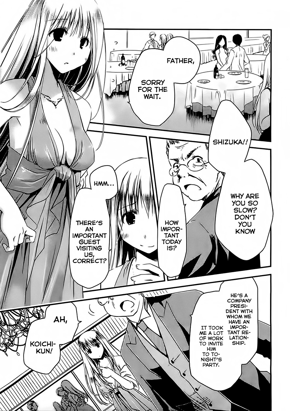 Ojousama wa Nigedashita Chapter 1 page 5 - Chapter 1: Plan and Escape