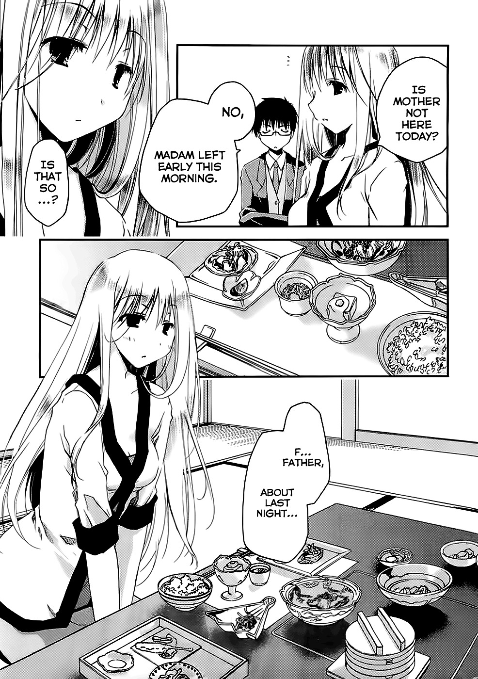 Ojousama wa Nigedashita Chapter 1 page 9 - Chapter 1: Plan and Escape