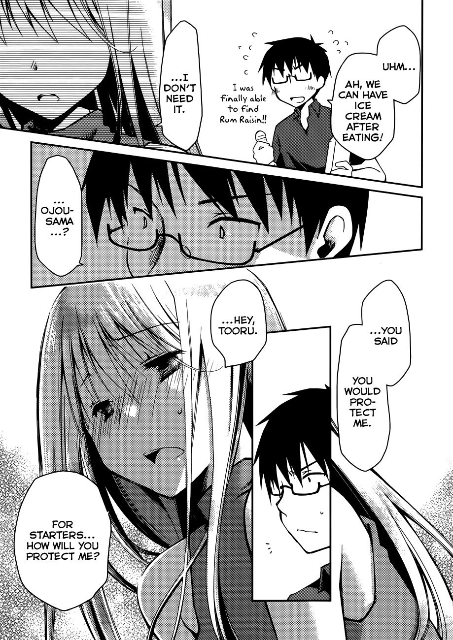 Ojousama wa Nigedashita Chapter 10 page 15 - Chapter 10: True feelings