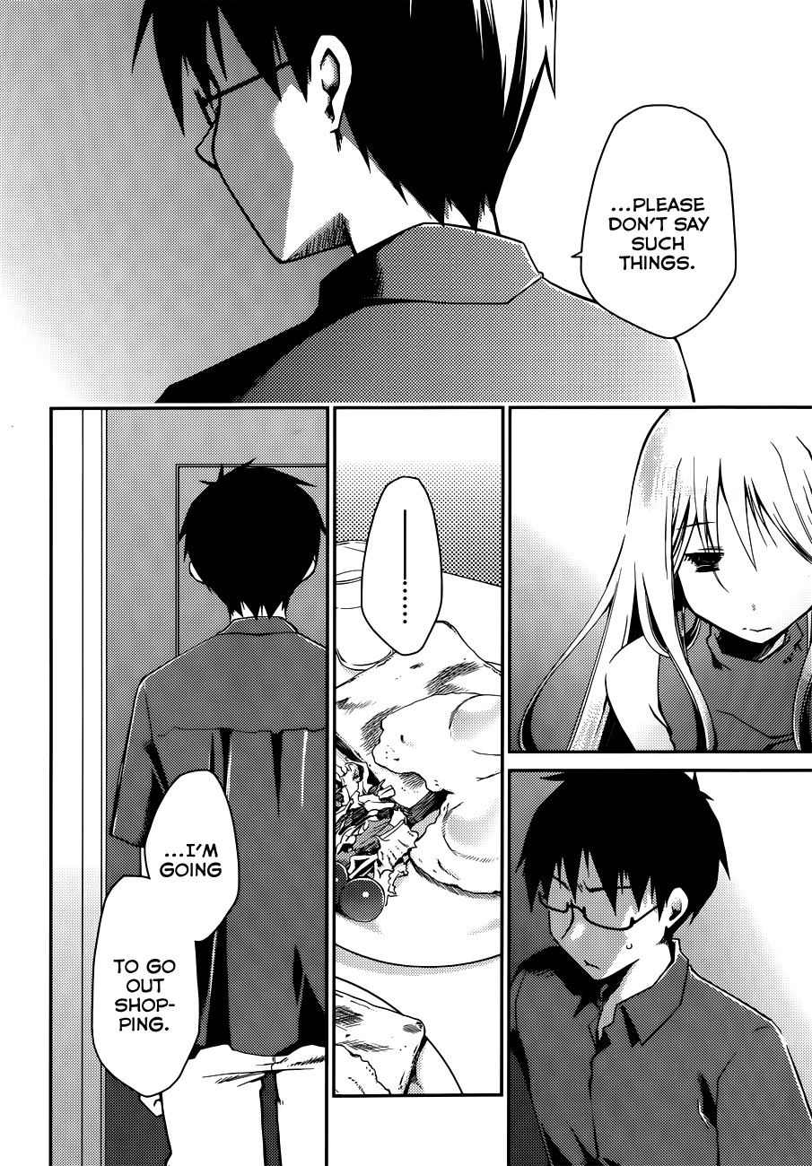 Ojousama wa Nigedashita Chapter 10 page 18 - Chapter 10: True feelings