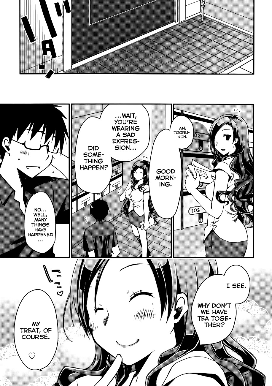 Ojousama wa Nigedashita Chapter 10 page 19 - Chapter 10: True feelings