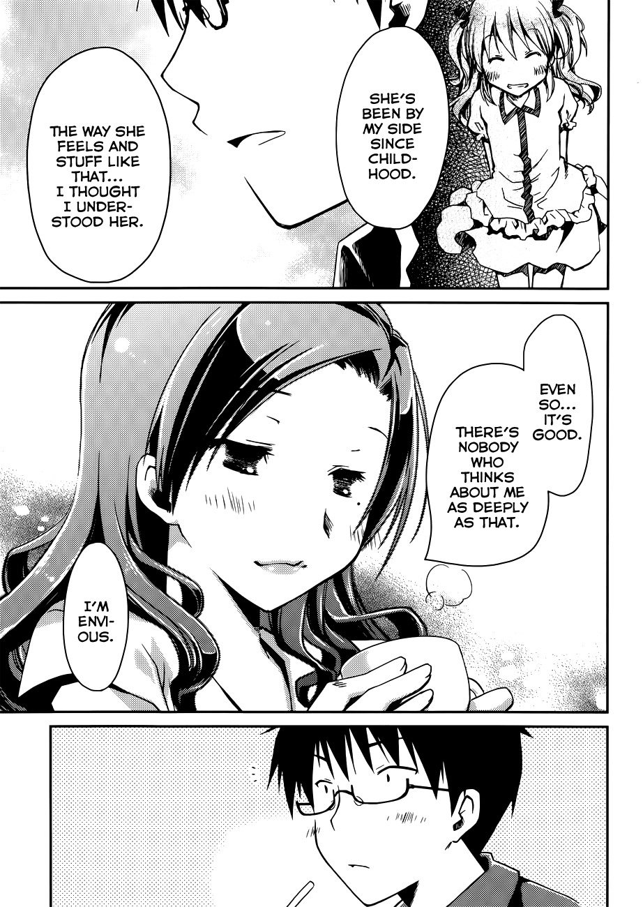 Ojousama wa Nigedashita Chapter 10 page 21 - Chapter 10: True feelings