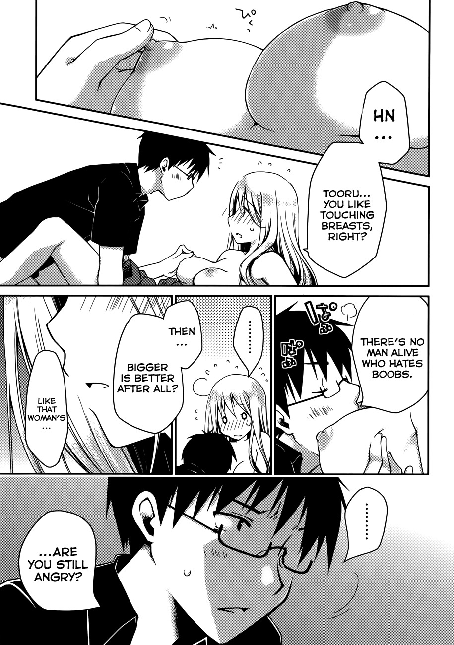 Ojousama wa Nigedashita Chapter 10 page 5 - Chapter 10: True feelings