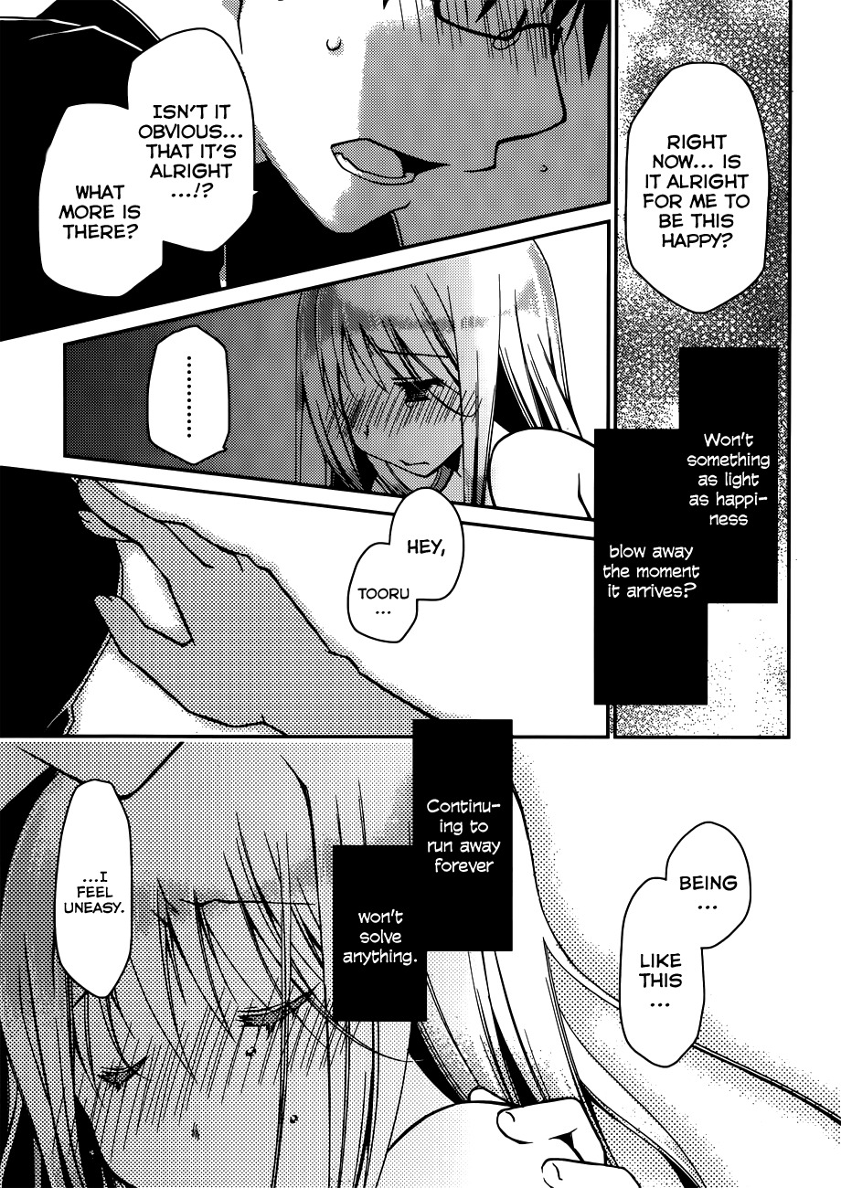 Ojousama wa Nigedashita Chapter 10 page 7 - Chapter 10: True feelings