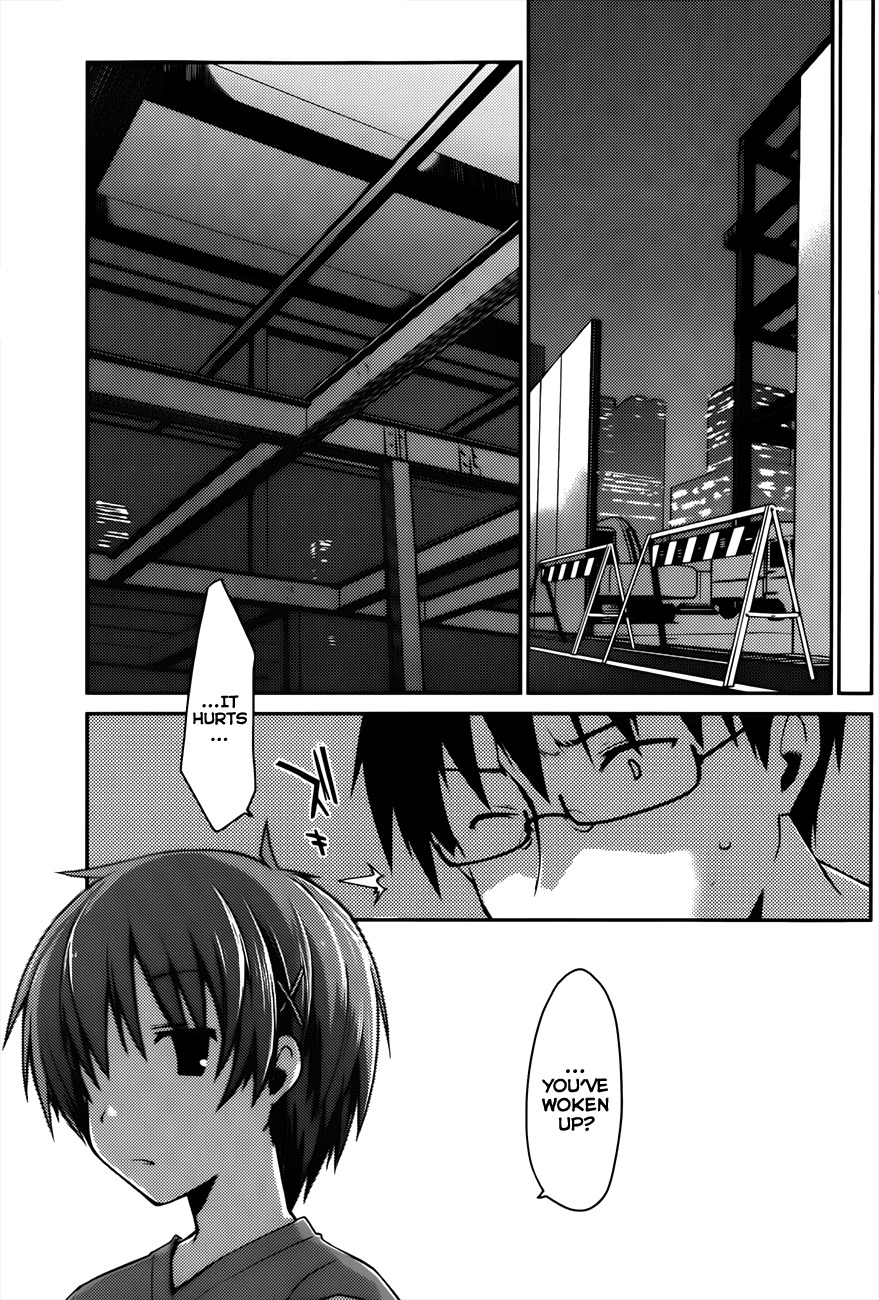 Ojousama wa Nigedashita Chapter 11 page 20 - Chapter 11: Chaser