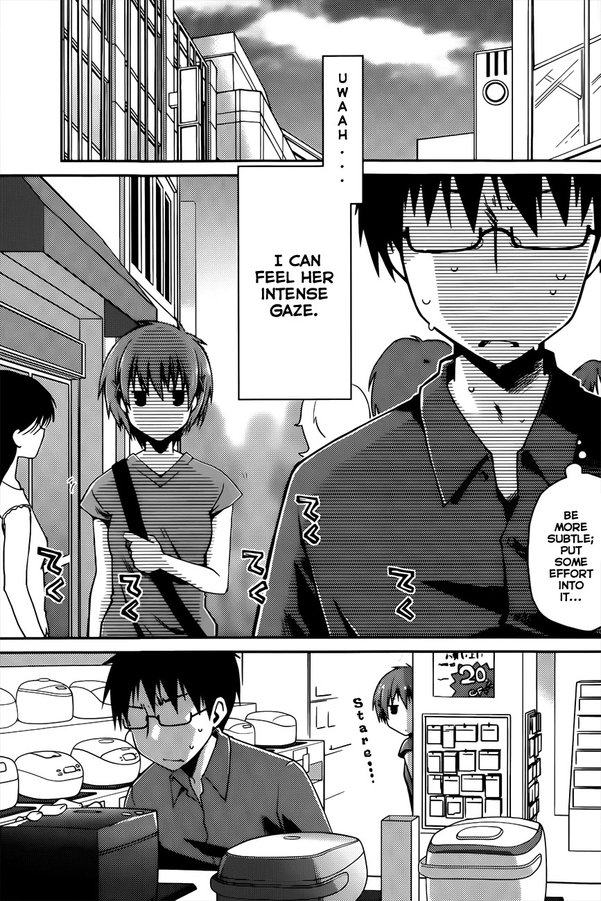 Ojousama wa Nigedashita Chapter 11 page 8 - Chapter 11: Chaser