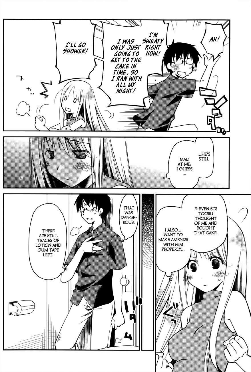 Ojousama wa Nigedashita Chapter 13 page 8 - Chapter 13: Reconciliation