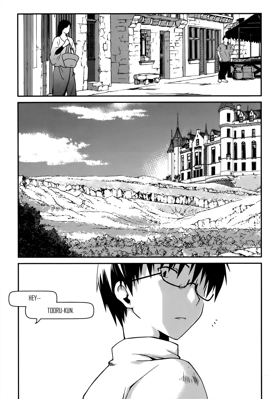 Ojousama wa Nigedashita Chapter 14 page 1 - Chapter 14: Reality