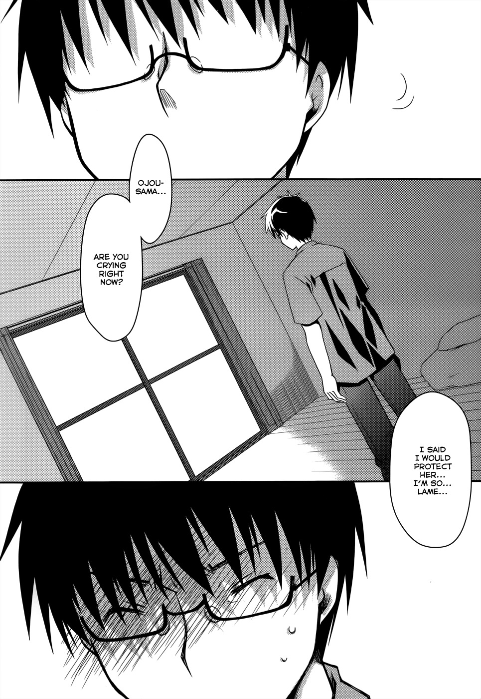 Ojousama wa Nigedashita Chapter 14 page 10 - Chapter 14: Reality