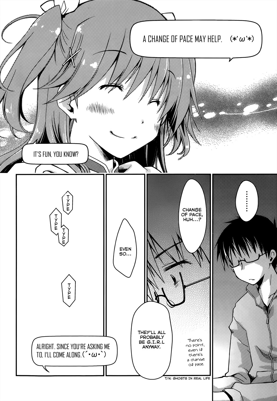 Ojousama wa Nigedashita Chapter 14 page 14 - Chapter 14: Reality