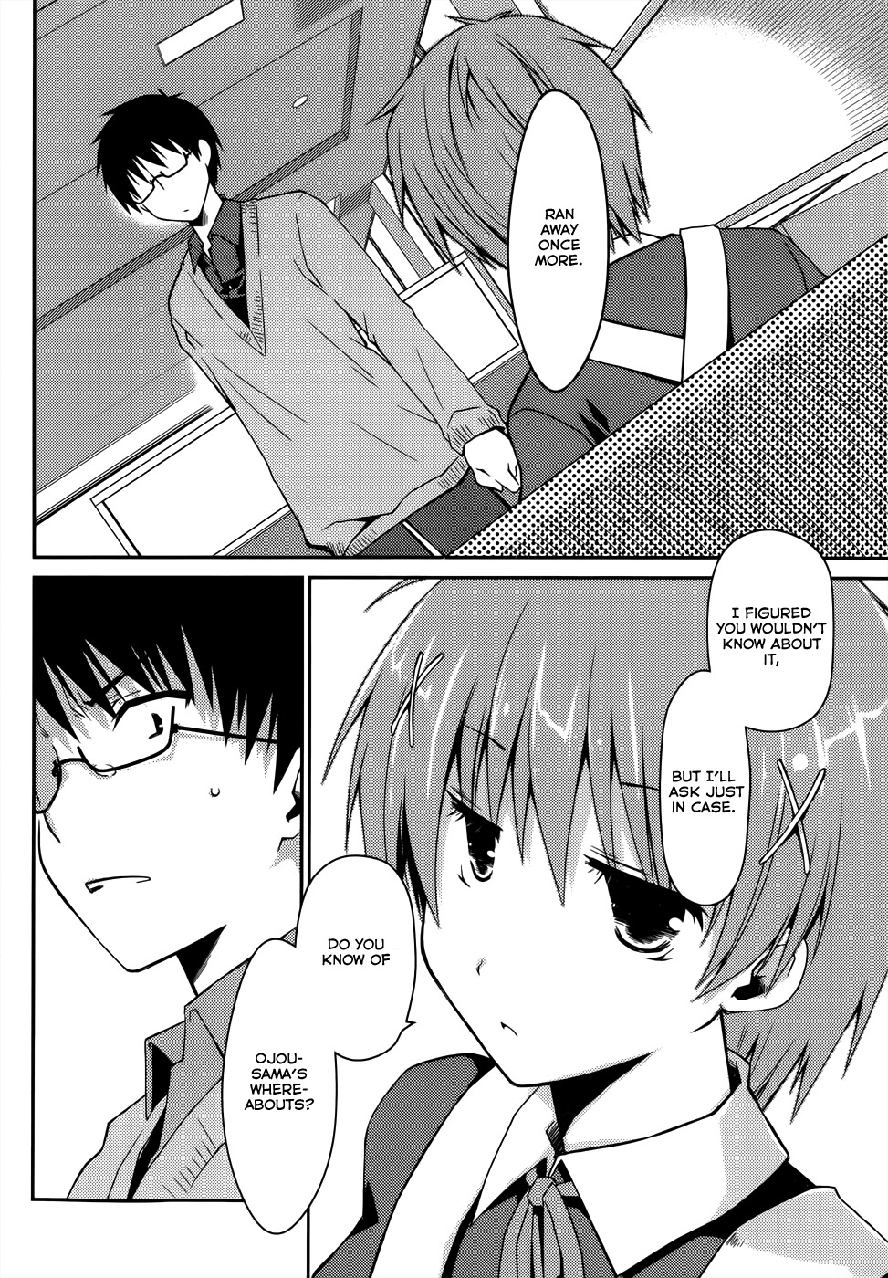Ojousama wa Nigedashita Chapter 14 page 18 - Chapter 14: Reality