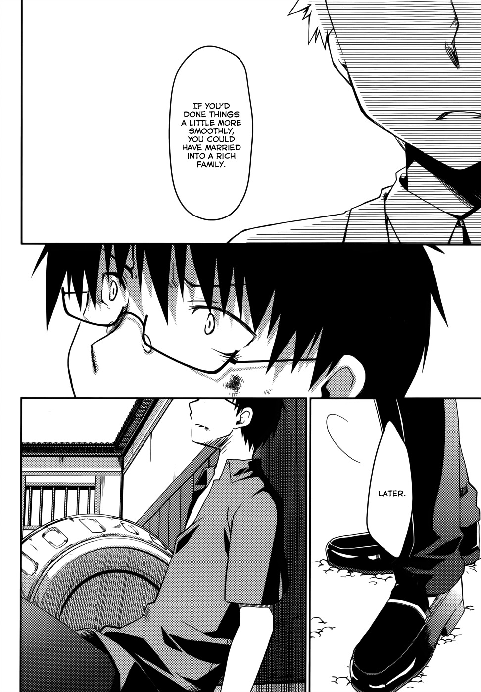 Ojousama wa Nigedashita Chapter 14 page 6 - Chapter 14: Reality