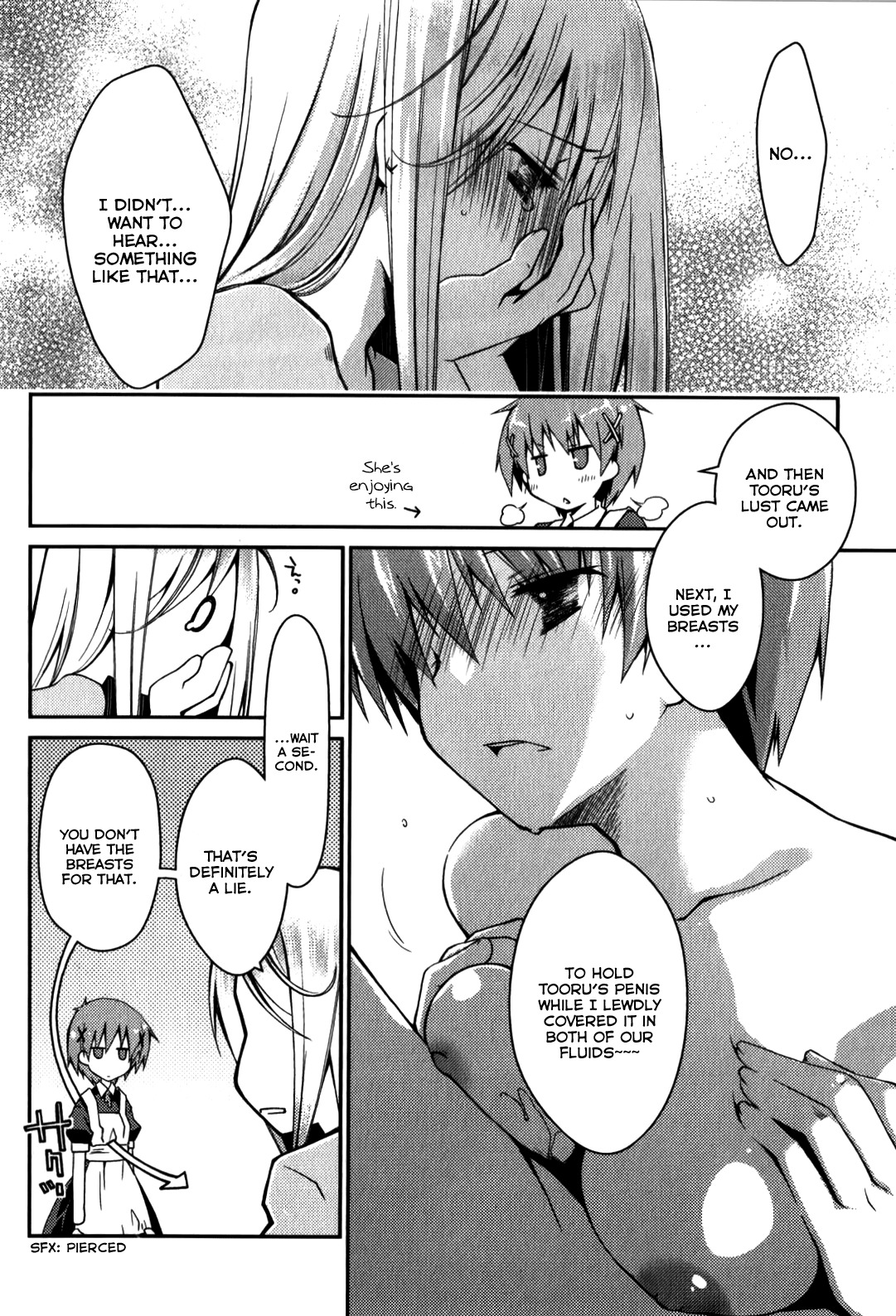 Ojousama wa Nigedashita Chapter 15 page 10 - Chapter 15: Shizuka's Reality [First Part]