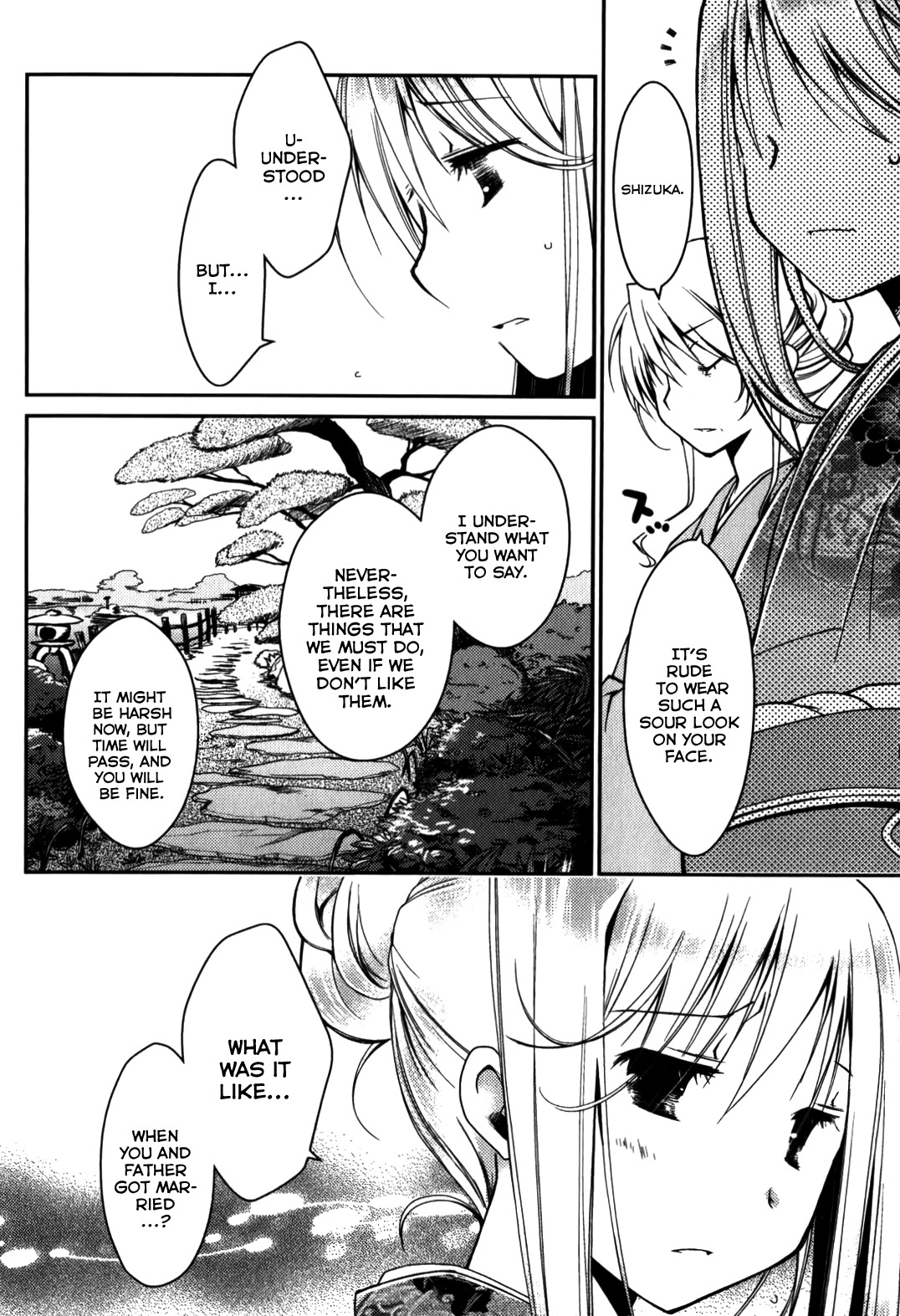 Ojousama wa Nigedashita Chapter 15 page 16 - Chapter 15: Shizuka's Reality [First Part]
