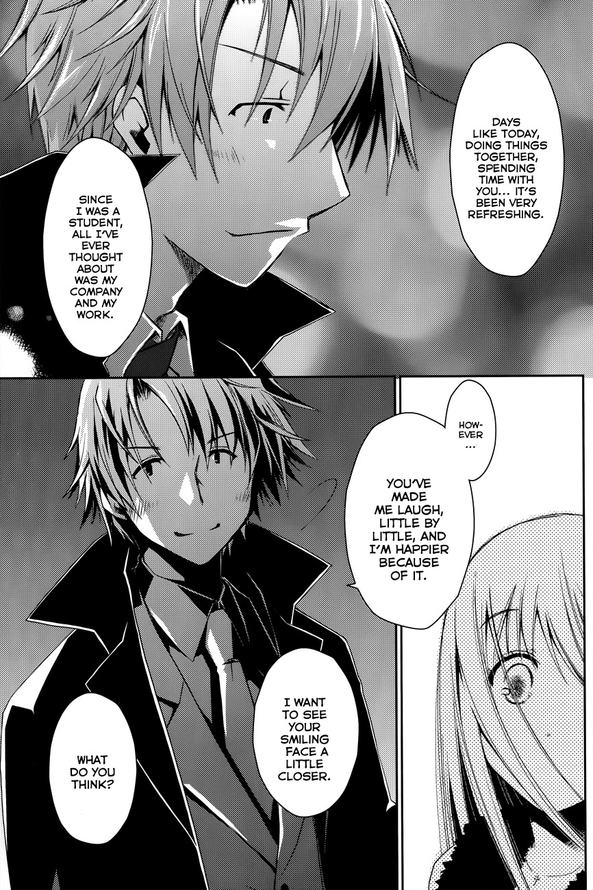 Ojousama wa Nigedashita Chapter 16 page 10 - Chapter 16: Shizuka's Reality [Second Part]