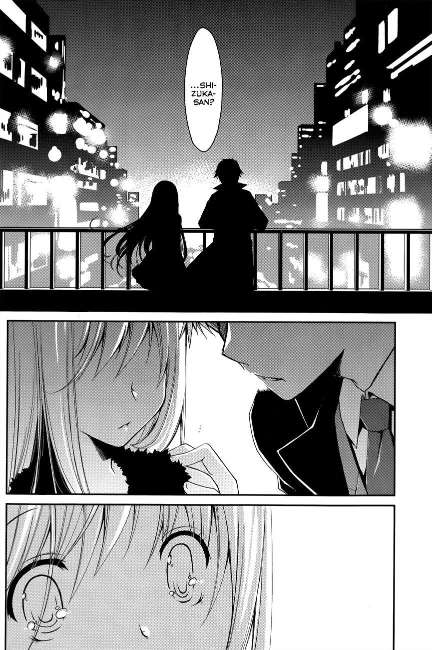 Ojousama wa Nigedashita Chapter 16 page 11 - Chapter 16: Shizuka's Reality [Second Part]