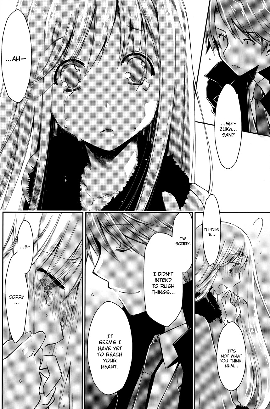 Ojousama wa Nigedashita Chapter 16 page 13 - Chapter 16: Shizuka's Reality [Second Part]