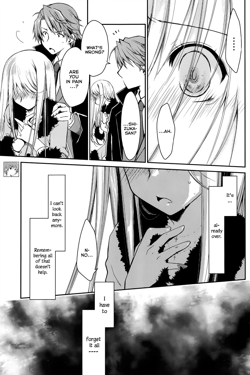 Ojousama wa Nigedashita Chapter 16 page 8 - Chapter 16: Shizuka's Reality [Second Part]