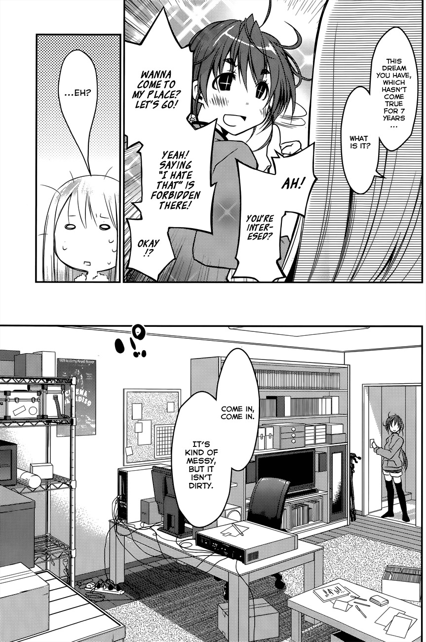 Ojousama wa Nigedashita Chapter 17 page 11 - Chapter 17: Clear-Sky Country