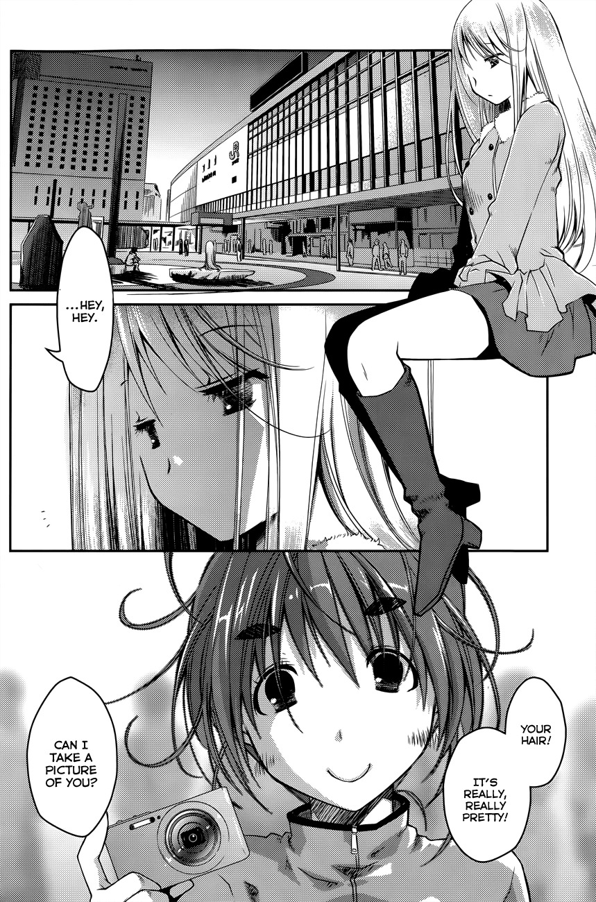 Ojousama wa Nigedashita Chapter 17 page 4 - Chapter 17: Clear-Sky Country