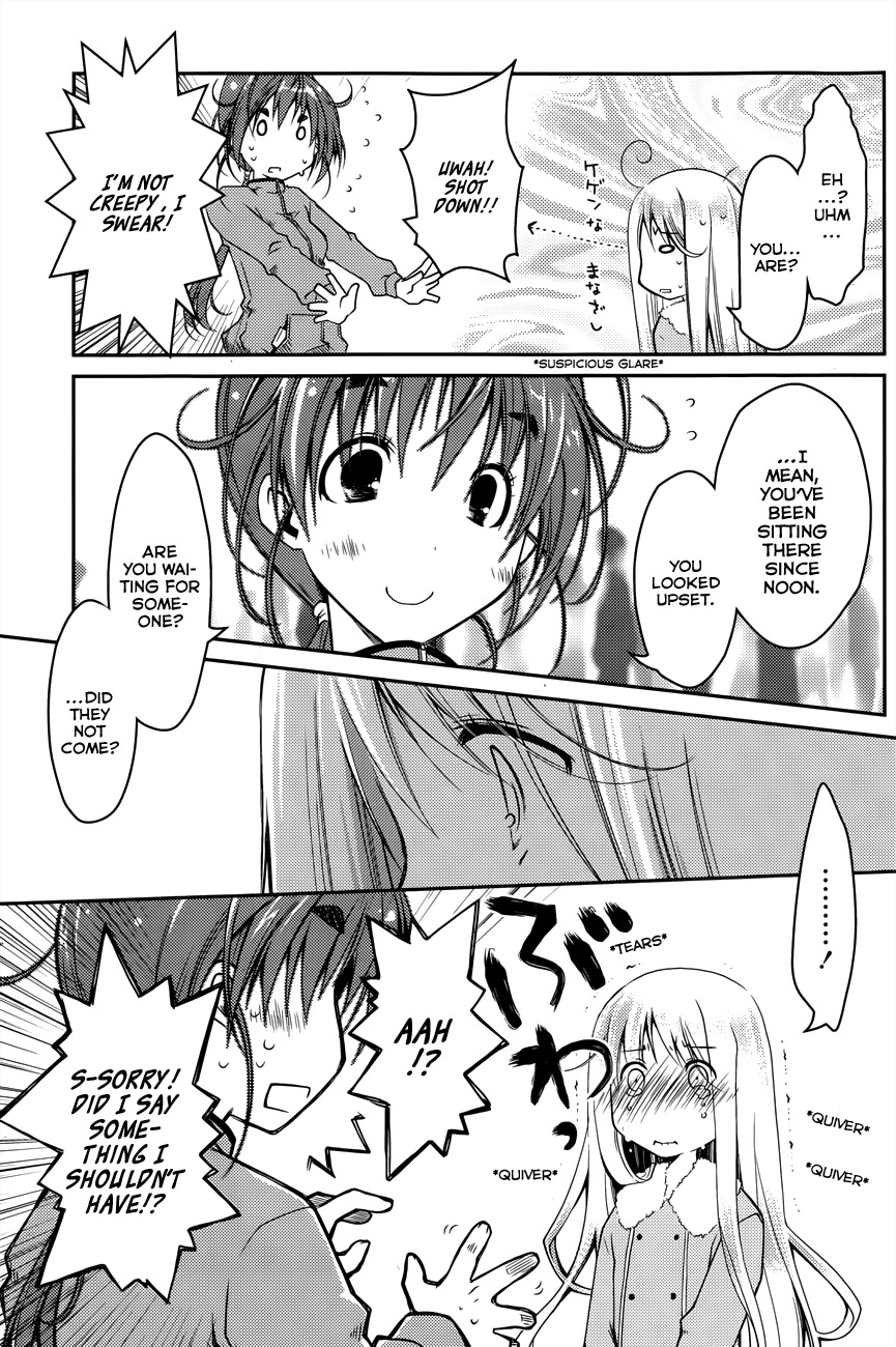 Ojousama wa Nigedashita Chapter 17 page 5 - Chapter 17: Clear-Sky Country