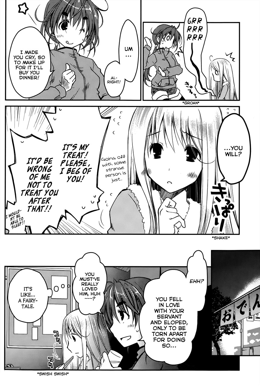 Ojousama wa Nigedashita Chapter 17 page 6 - Chapter 17: Clear-Sky Country