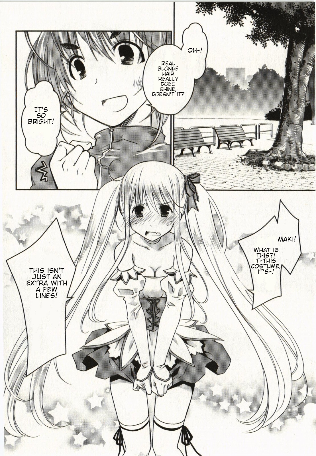 Ojousama wa Nigedashita Chapter 18 page 2 - Chapter 18: Transform