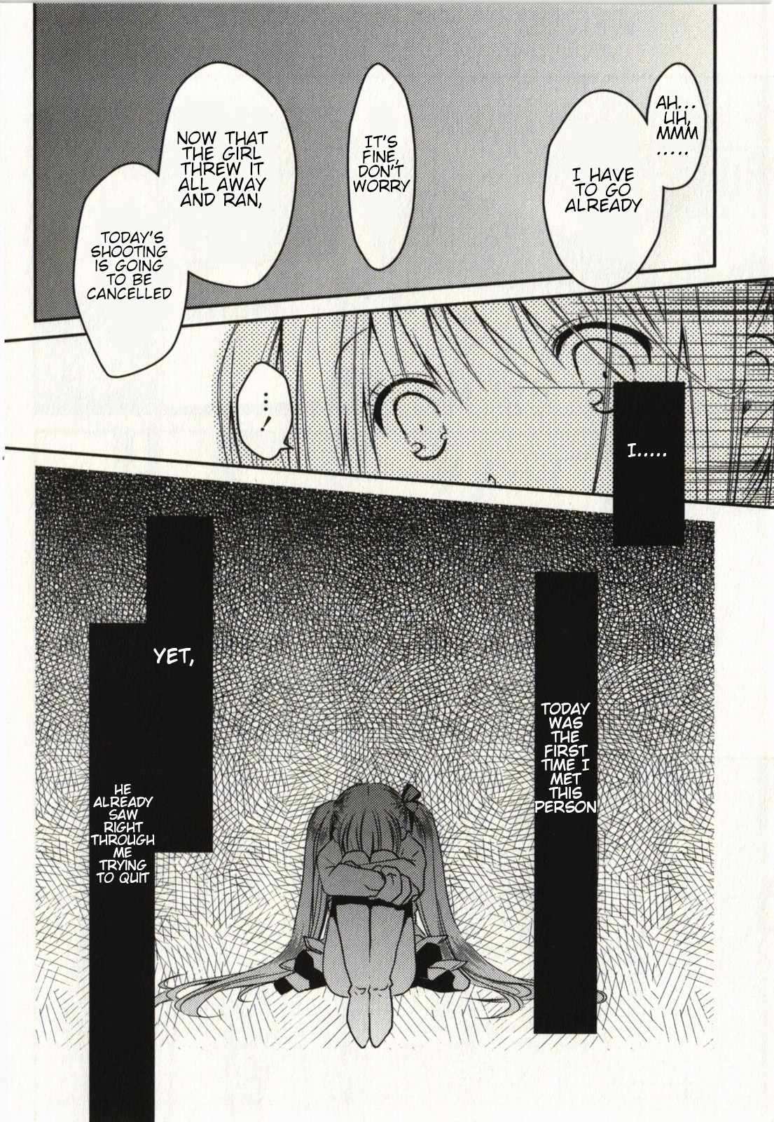 Ojousama wa Nigedashita Chapter 18 page 20 - Chapter 18: Transform