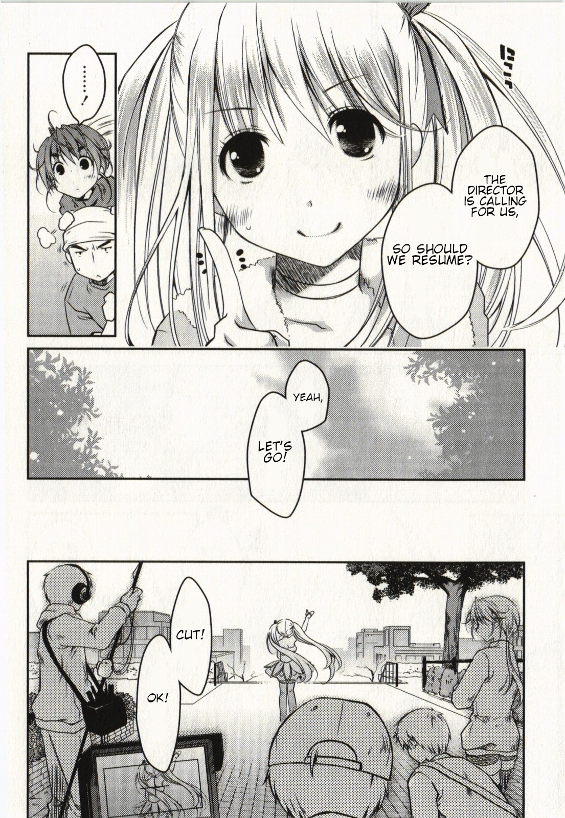 Ojousama wa Nigedashita Chapter 18 page 22 - Chapter 18: Transform