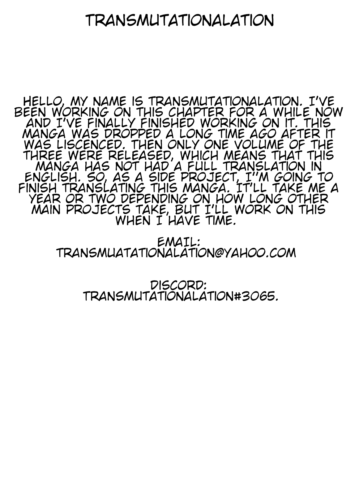 Ojousama wa Nigedashita Chapter 18 page 25 - Chapter 18: Transform