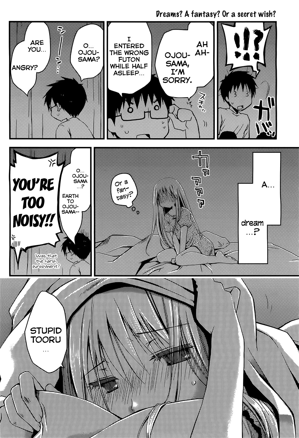 Ojousama wa Nigedashita Chapter 2 page 22 - Chapter 2: The other side of the curtain