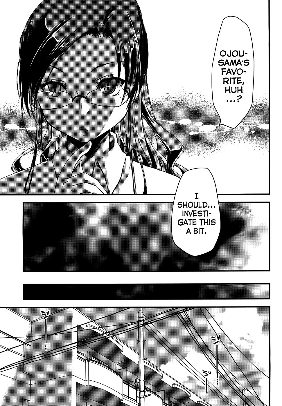 Ojousama wa Nigedashita Chapter 3 page 13 - Chapter 3: Cold-hearted