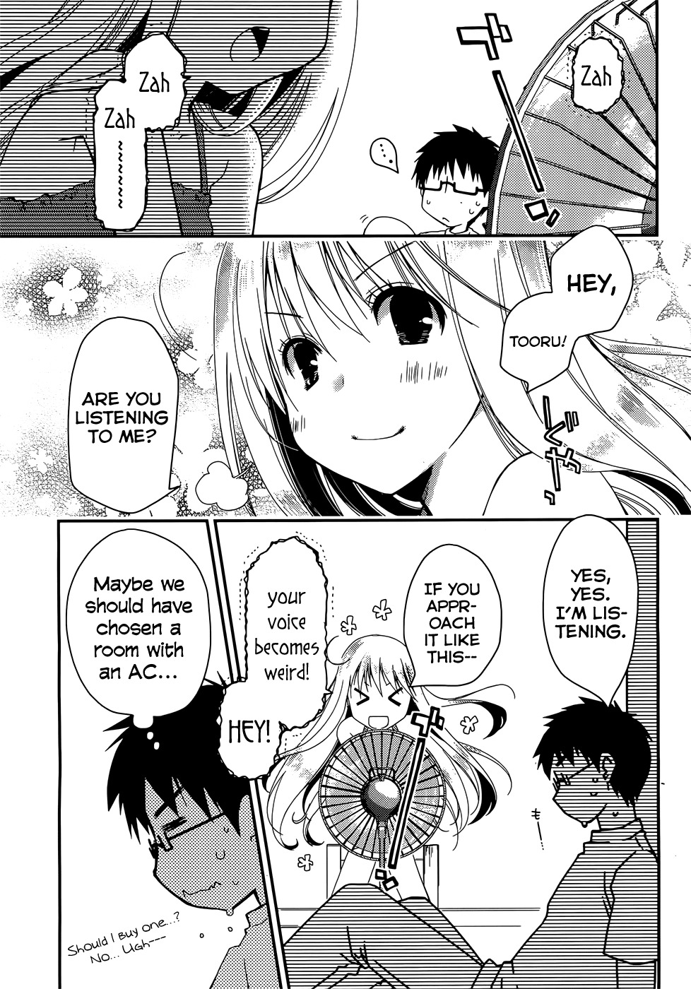 Ojousama wa Nigedashita Chapter 3 page 15 - Chapter 3: Cold-hearted