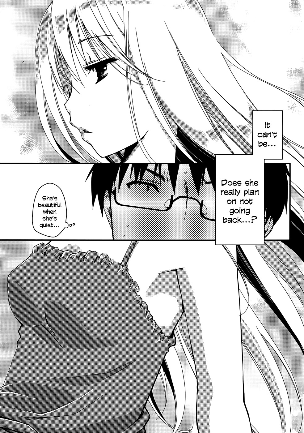 Ojousama wa Nigedashita Chapter 3 page 17 - Chapter 3: Cold-hearted