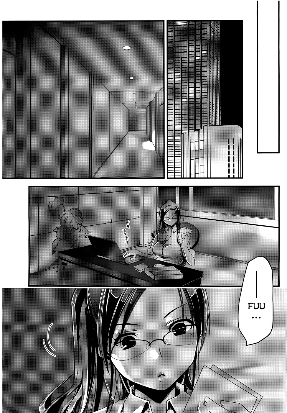 Ojousama wa Nigedashita Chapter 3 page 21 - Chapter 3: Cold-hearted