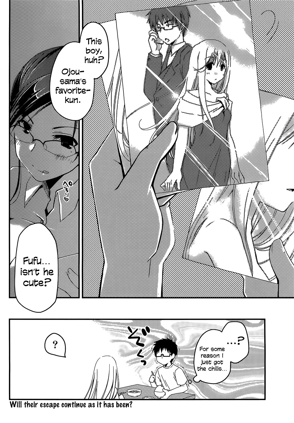 Ojousama wa Nigedashita Chapter 3 page 22 - Chapter 3: Cold-hearted