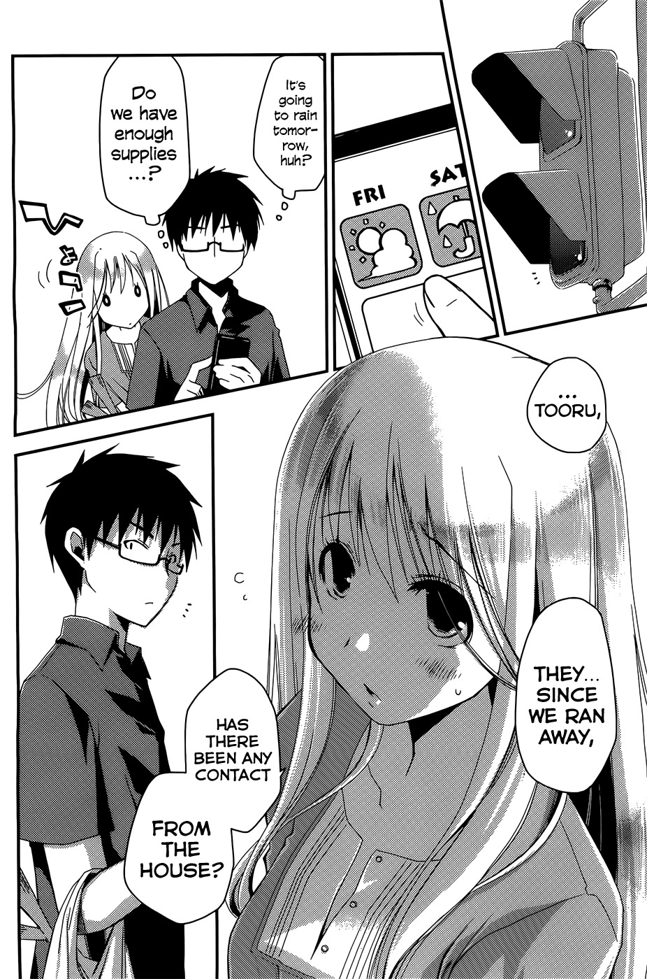 Ojousama wa Nigedashita Chapter 4 page 10 - Chapter 4: Friends