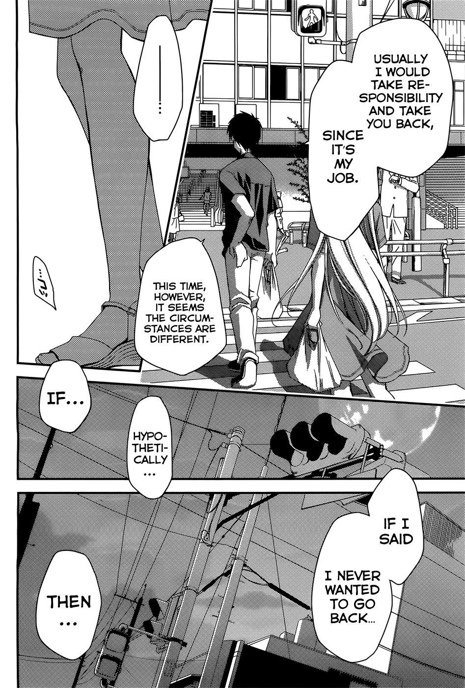 Ojousama wa Nigedashita Chapter 4 page 12 - Chapter 4: Friends