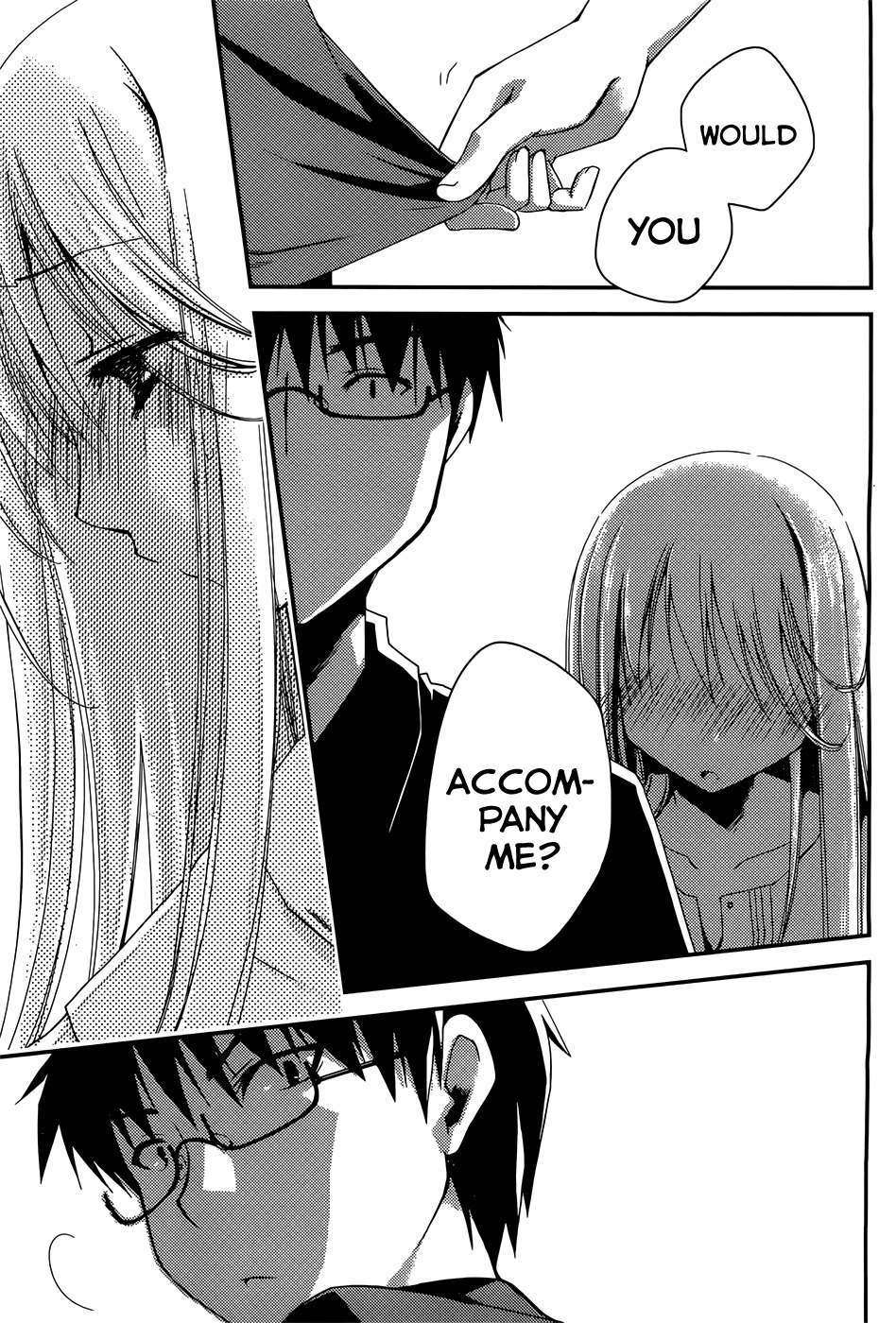 Ojousama wa Nigedashita Chapter 4 page 13 - Chapter 4: Friends
