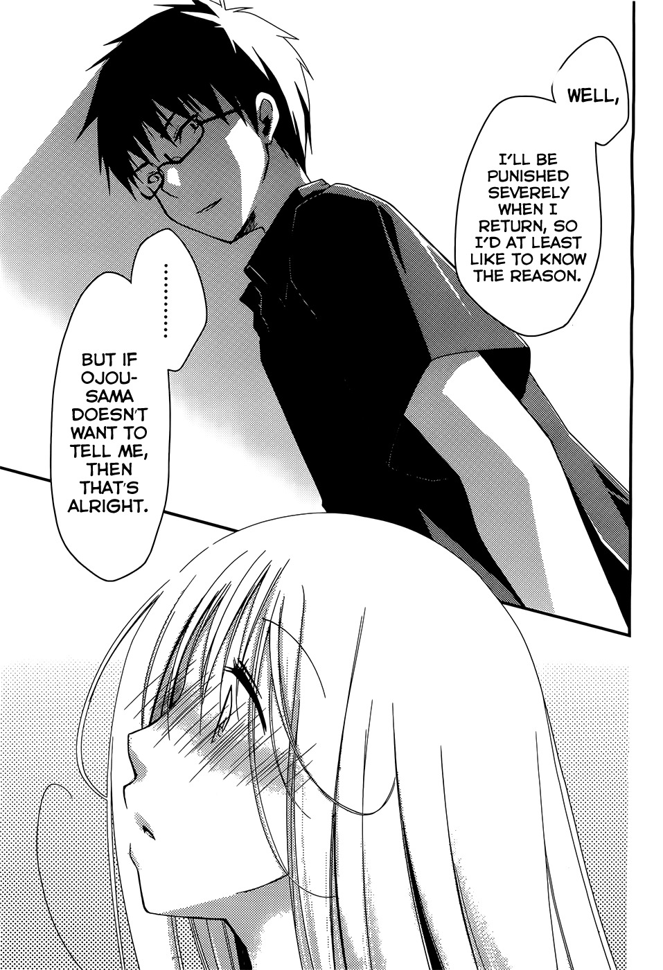 Ojousama wa Nigedashita Chapter 4 page 15 - Chapter 4: Friends