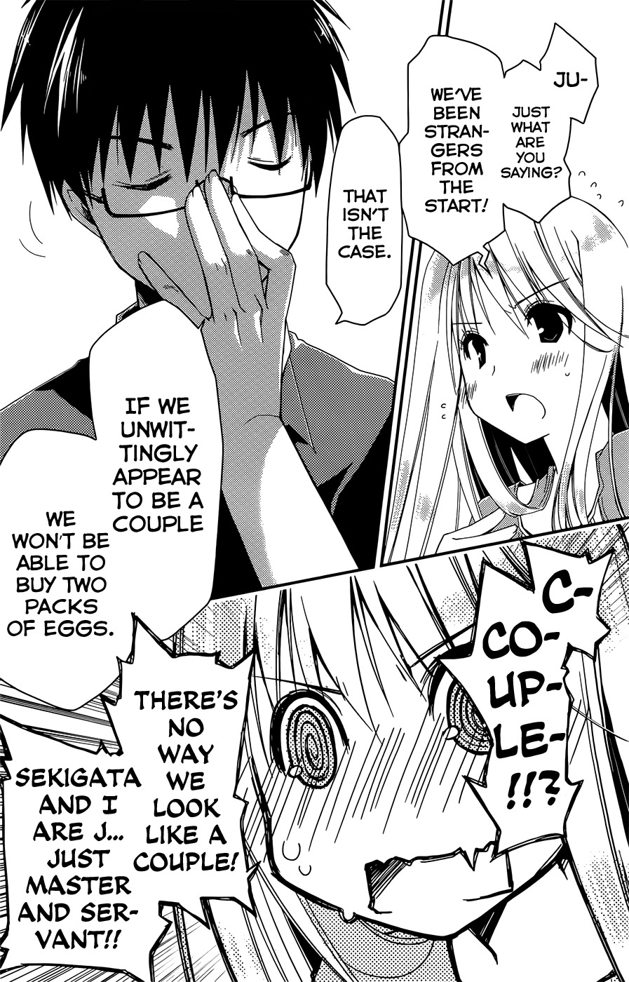 Ojousama wa Nigedashita Chapter 4 page 8 - Chapter 4: Friends