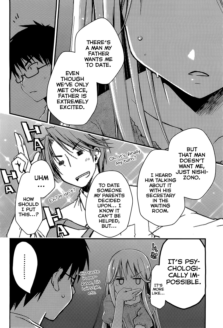 Ojousama wa Nigedashita Chapter 5 page 10 - Chapter 5: Miniature Garden
