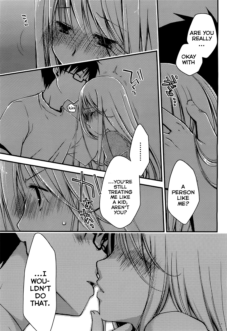 Ojousama wa Nigedashita Chapter 5 page 13 - Chapter 5: Miniature Garden