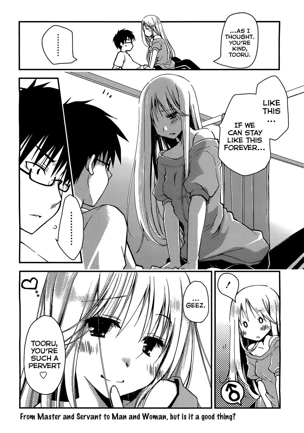 Ojousama wa Nigedashita Chapter 5 page 20 - Chapter 5: Miniature Garden