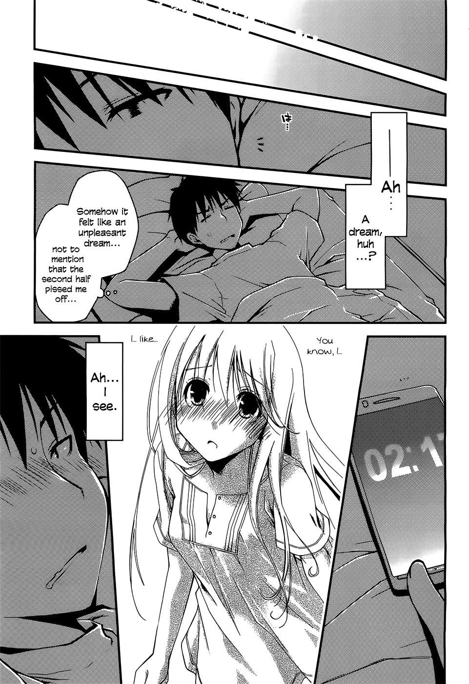 Ojousama wa Nigedashita Chapter 5 page 5 - Chapter 5: Miniature Garden