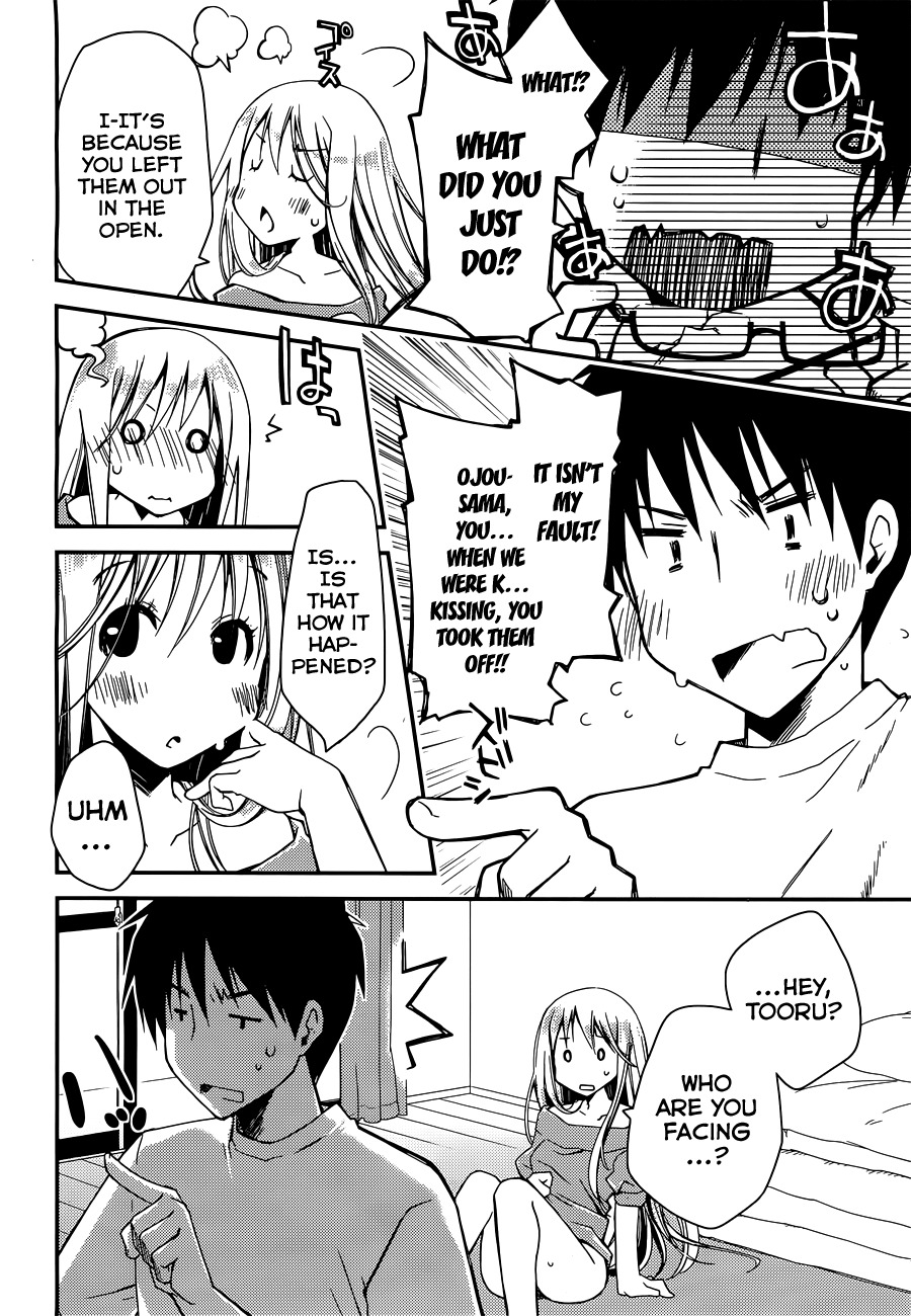 Ojousama wa Nigedashita Chapter 6 page 10 - Chapter 6: A small dream