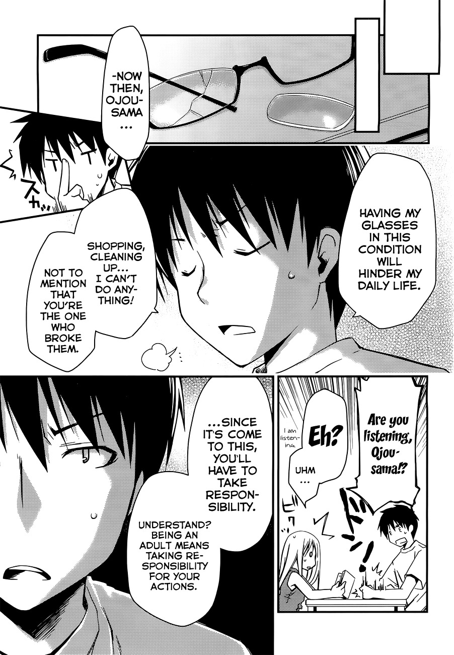Ojousama wa Nigedashita Chapter 6 page 11 - Chapter 6: A small dream