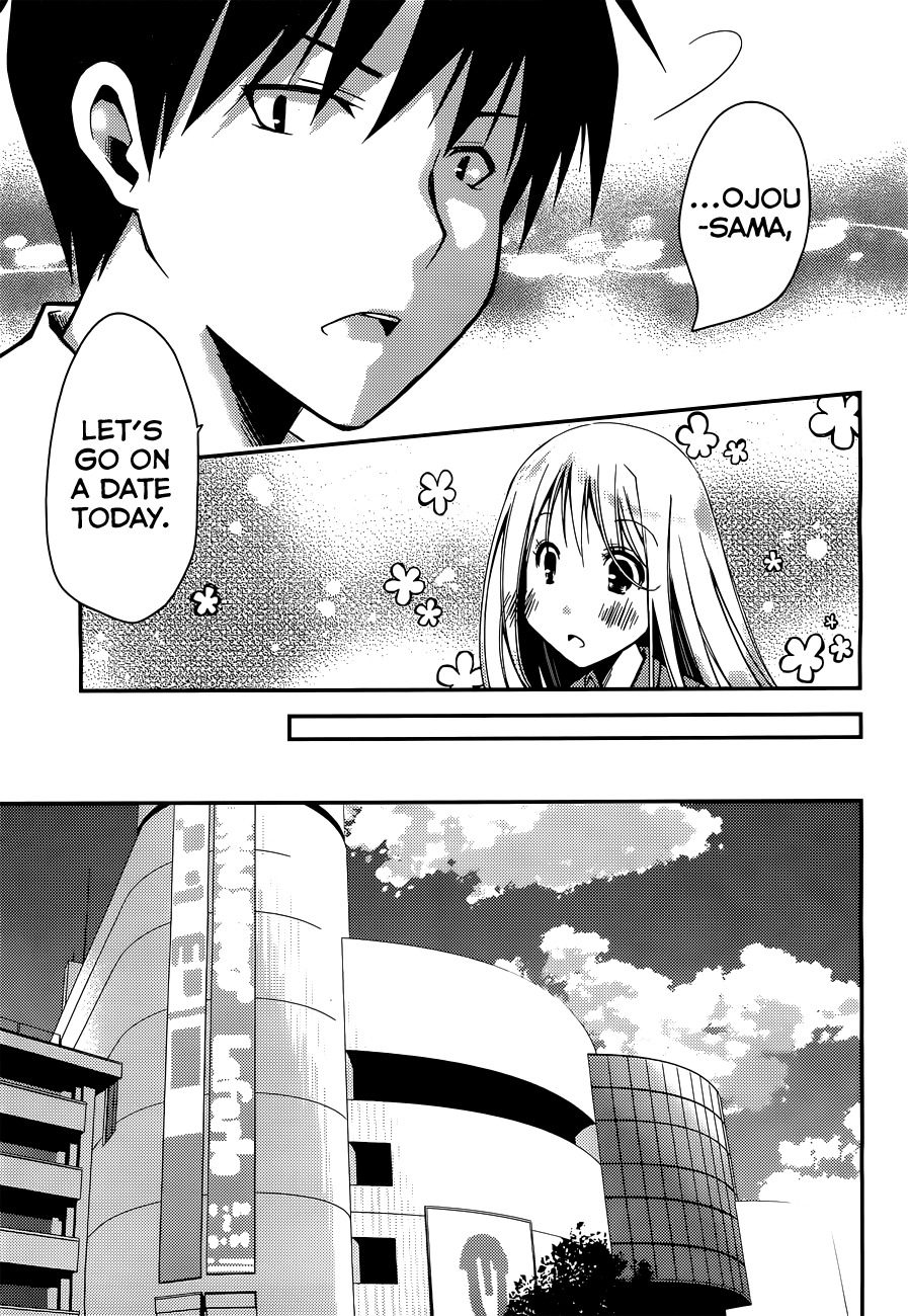 Ojousama wa Nigedashita Chapter 6 page 13 - Chapter 6: A small dream